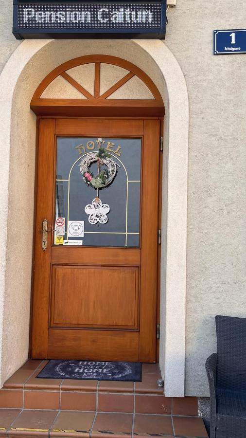 Fruehstueckspension Elena Nicoleta Caltun Fischamend Buitenkant foto